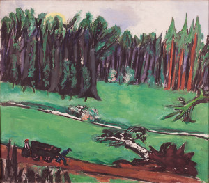 Waldwiese im Schwarzwald, 1936