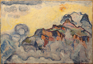 Gebirge Jungfrau