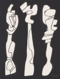 Trois arbres, 28.01.1971