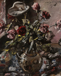 Rosen und eine Kalla, 1917