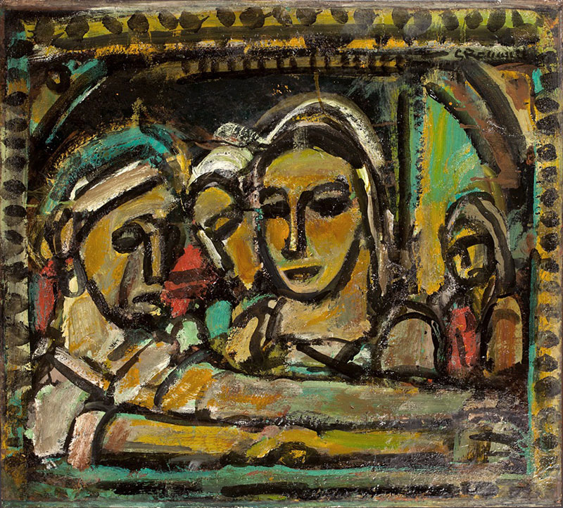 Au pressoir le raisin fut foulé, 1948