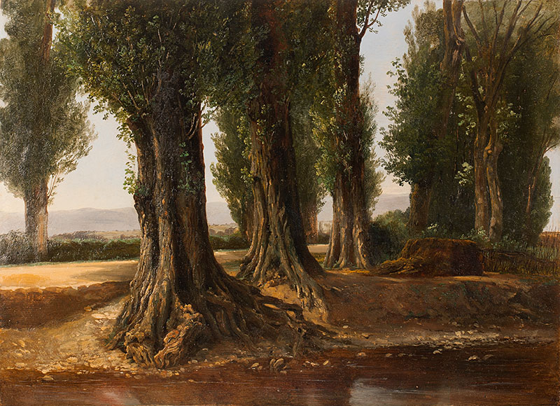 Alexandre Calame, attributed