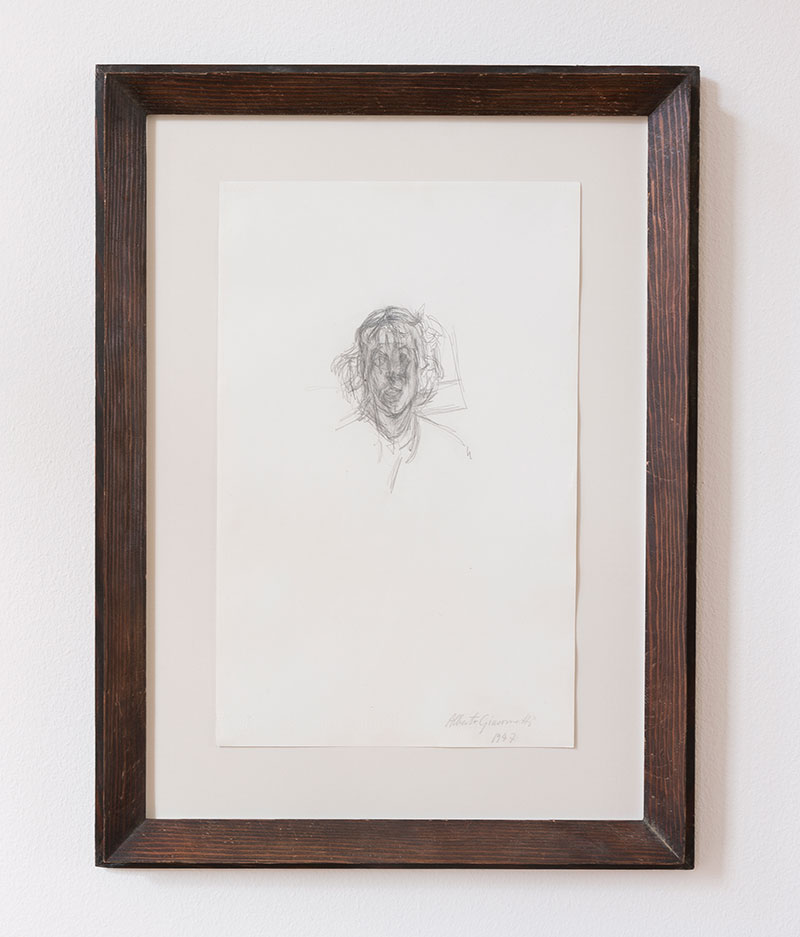 Tête de femme, 1947