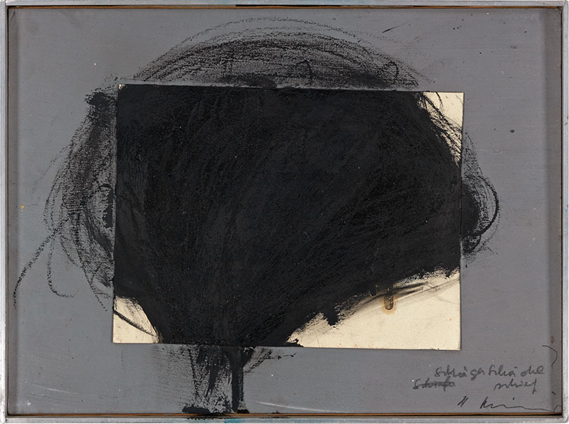 Schräger Schädel schief, 1970-72