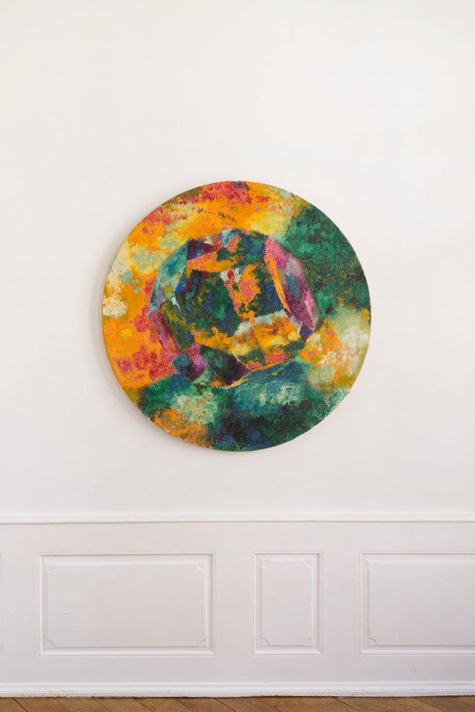 Glaspolyeder Tondo, 1919