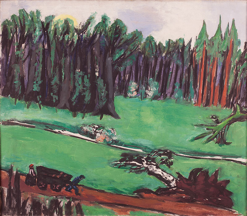 Waldwiese im Schwarzwald, 1936