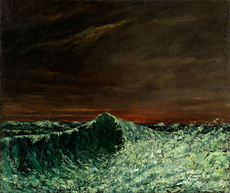 La vague, 1869/75