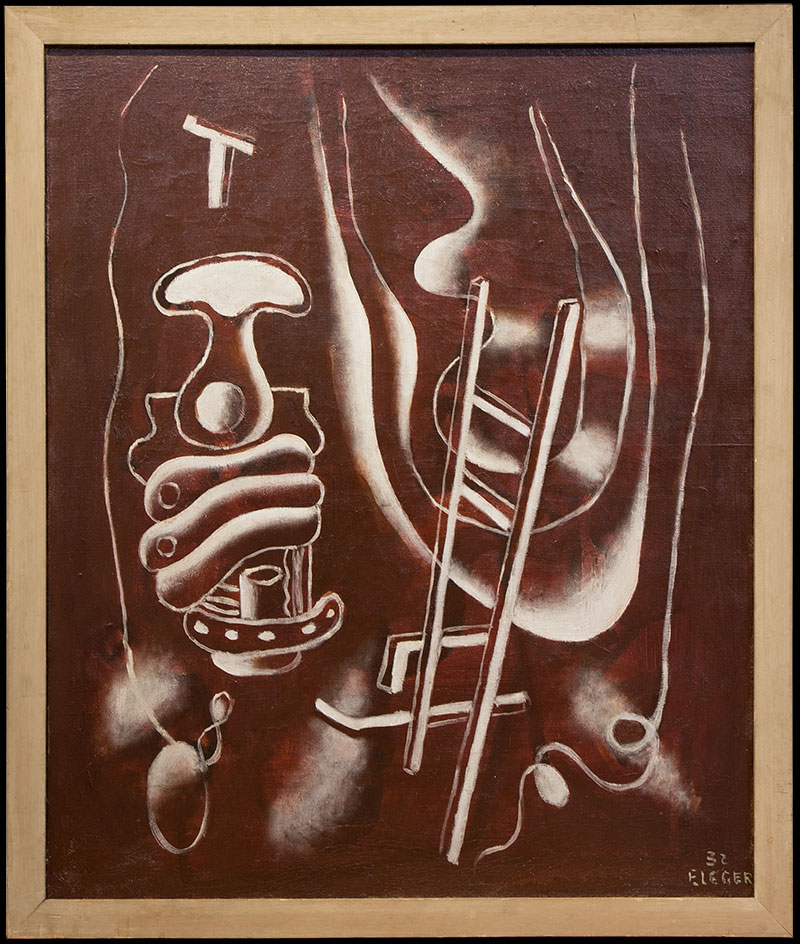 Le tire-bouchon et l'échelle, 1932