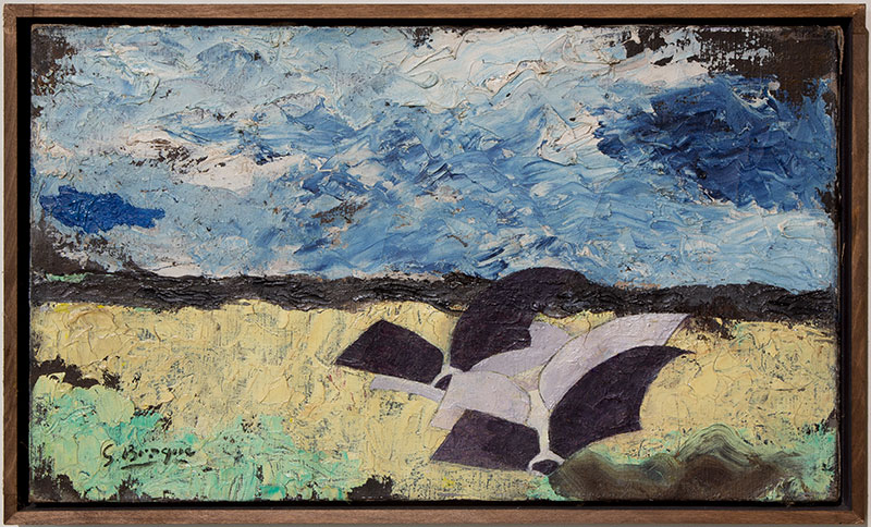 Les oiseaux dans les blés, 1957