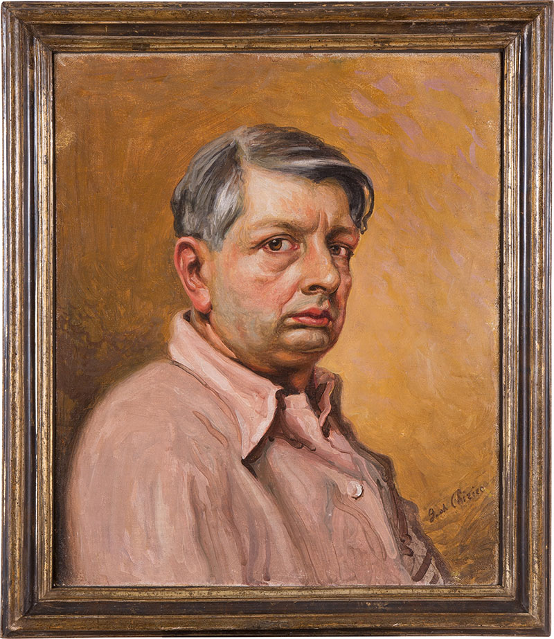Self-portrait, 1934
