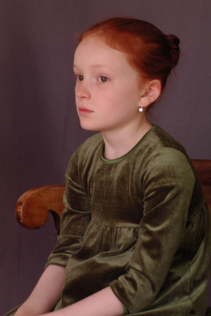 Kleines Portrait - Muse, 2016