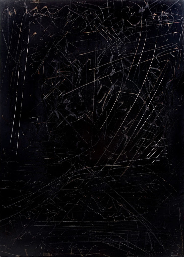 Schwarzes Bild Nr. 21, 1990