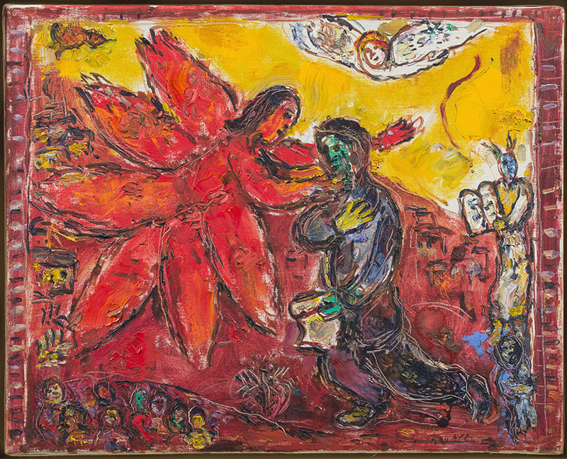 Le Prophète Saie, 1968