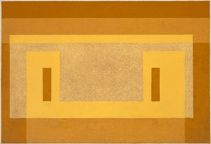 Variant: Pale Yellow Façade, 1959