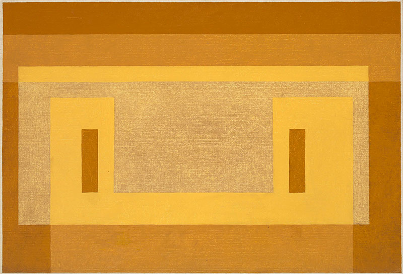 Variant: Pale Yellow Façade, 1959