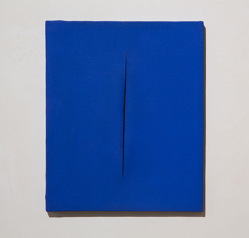 Concetto spaziale, Attesa 68 T 4, 1968