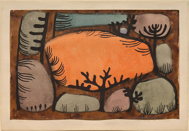 Der Tag im Wald, 1935