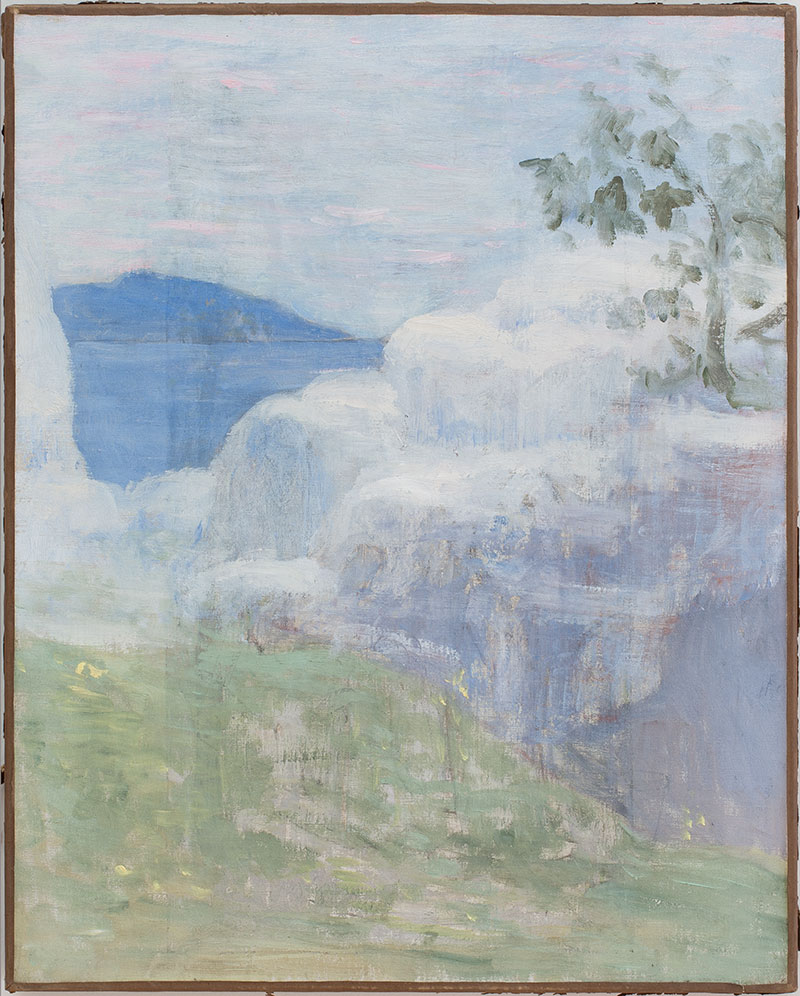 La vision antique - Paysage, ca. 1890-1